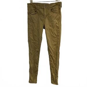 American Eagle Outfitters Super Super Stretch X Women’s Jegging Tan Pants Sz 10